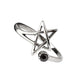 PENTAGRAM STAINLESS STEEL RING