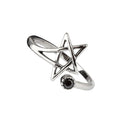 PENTAGRAM STAINLESS STEEL RING