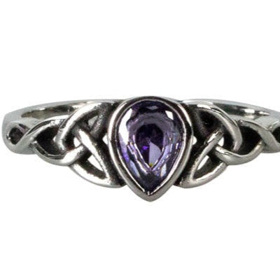 CELTIC DROP STEEL RING