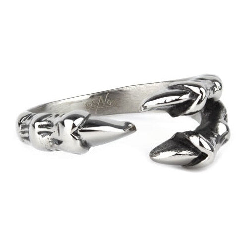 STAINLESS STEEL CLAW RING