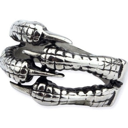 STAINLESS STEEL CLAW RING