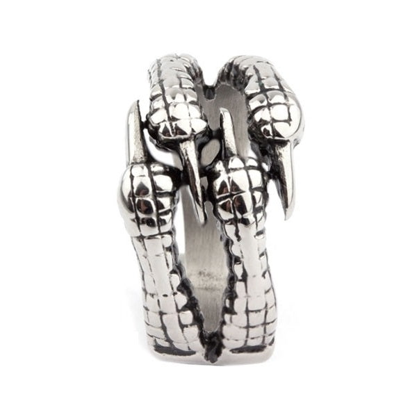STAINLESS STEEL CLAW RING