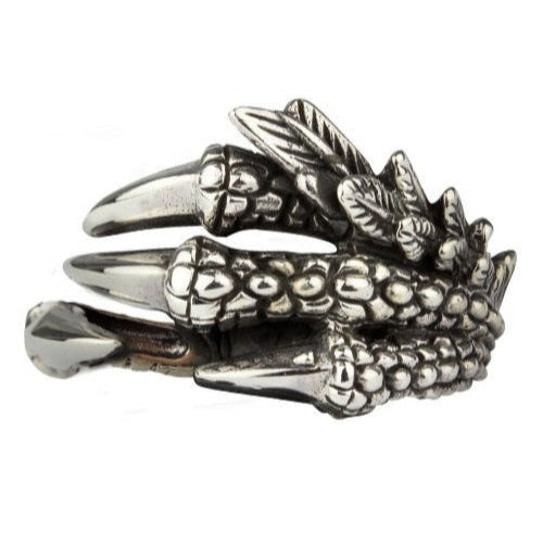 DRAGON CLAW STEEL RING