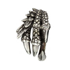 DRAGON CLAW STEEL RING