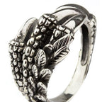 Dragon Claw Steel Ring
