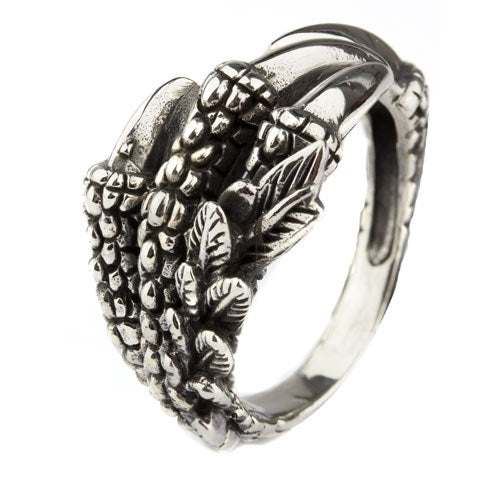 Dragon Claw Steel Ring