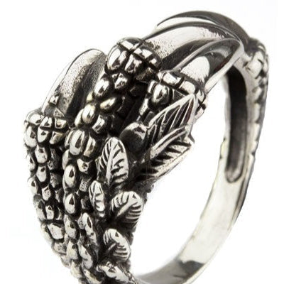 Dragon Claw Steel Ring