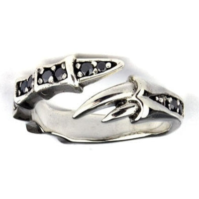 Fine Claw Steel Ring