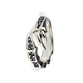 FINE CLAW STEEL RING