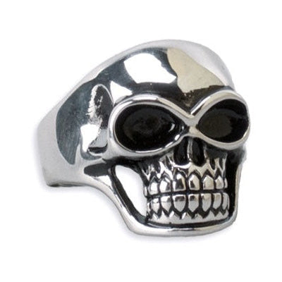 SKULL RING STAINLESS STEEL