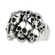 STAINLESS STEEL SKULLS RING