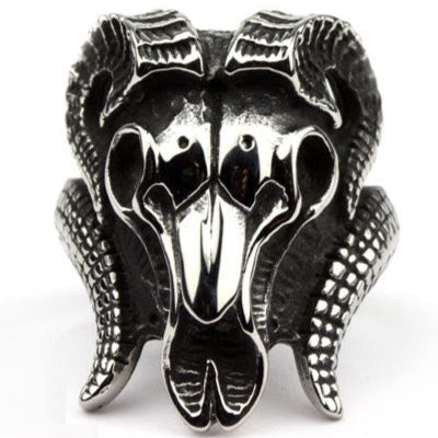 RAM HEAD STEEL RING