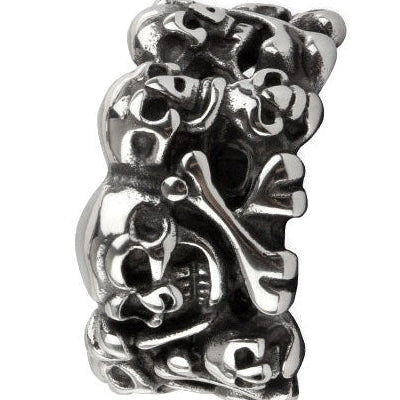 STAINLESS STEEL SKULLS RING