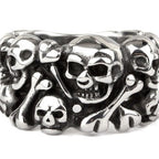 STAINLESS STEEL SKULLS RING