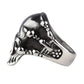 STEEL SKULL RING