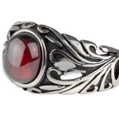 STAINLESS STEEL RING ORNAMENT