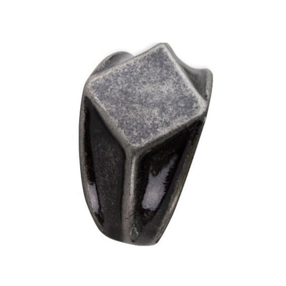 DARK STEEL RING SQUARE