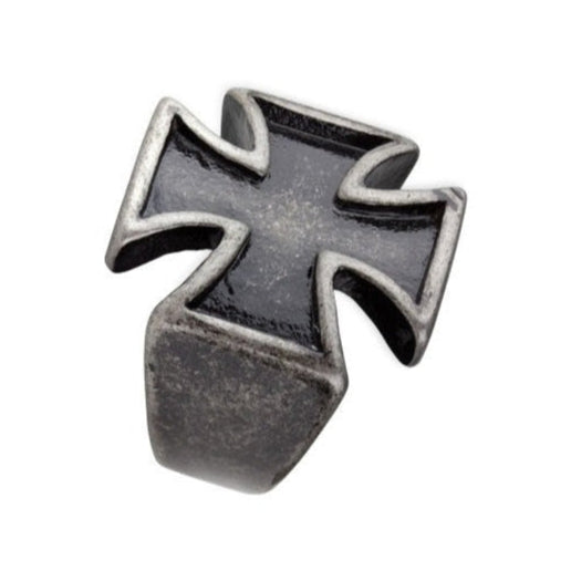 IRON CROSS STEEL RING