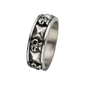 SKULLS STEEL RING