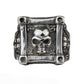 Antique look Skull ring