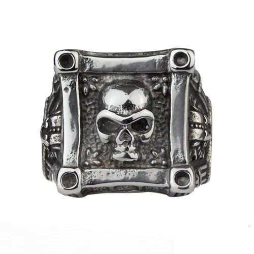 Antique look Skull ring