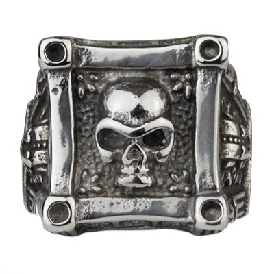 Antique look Skull ring