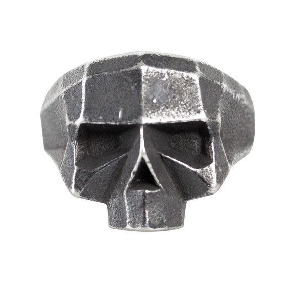 Dirty Skull Ring