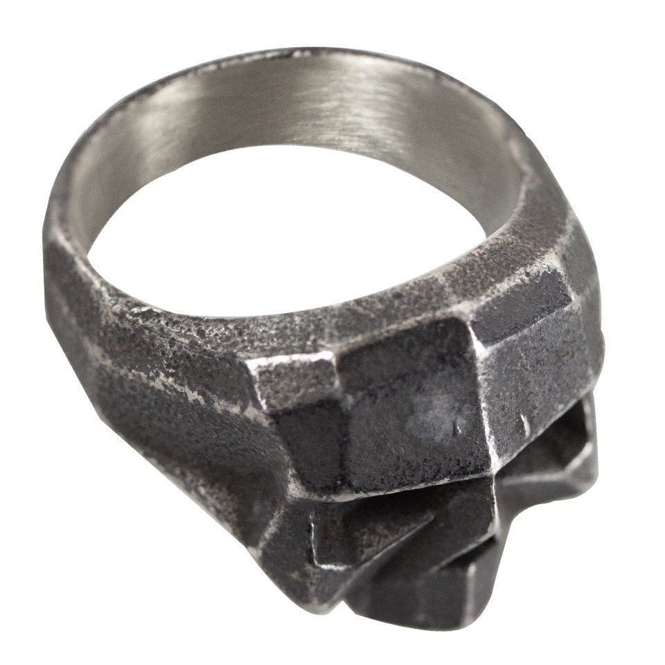 DIRTY SKULL RING