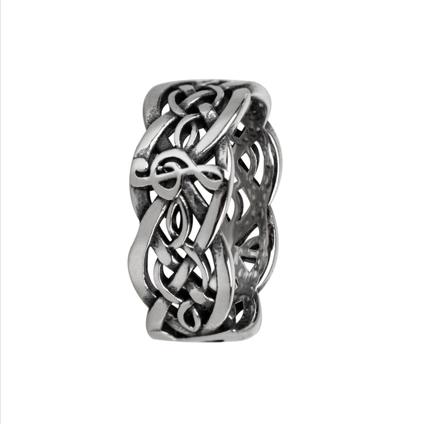 RING CELTIC CLEF
