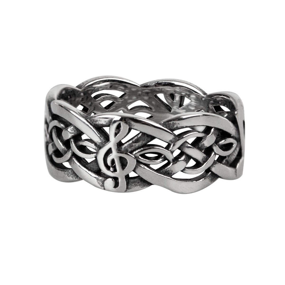 RING CELTIC CLEF