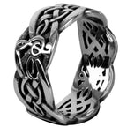 RING CELTIC CLEF