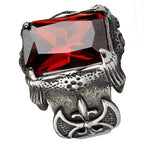ROYAL BEAUTY STEEL RING