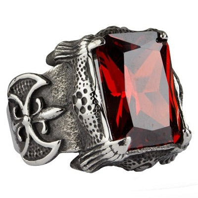 ROYAL BEAUTY STEEL RING