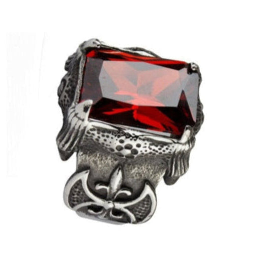 ROYAL BEAUTY STEEL RING