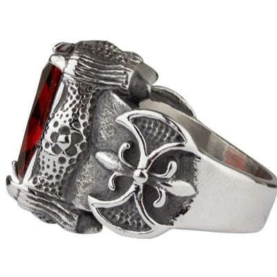 ROYAL BEAUTY STEEL RING
