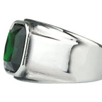 SIMPLY GREEN STEEL RING