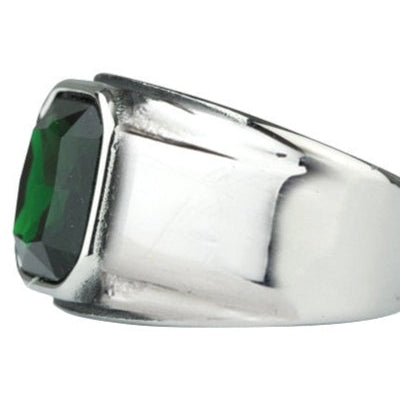 SIMPLY GREEN STEEL RING