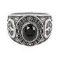 VICTORIAN GOTHIC STEEL RING