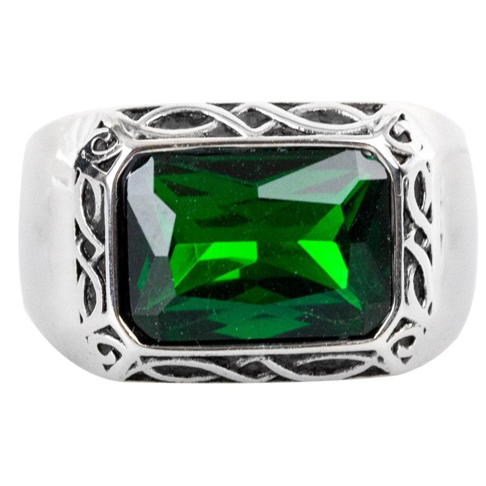 RING SPARKLING GREEN