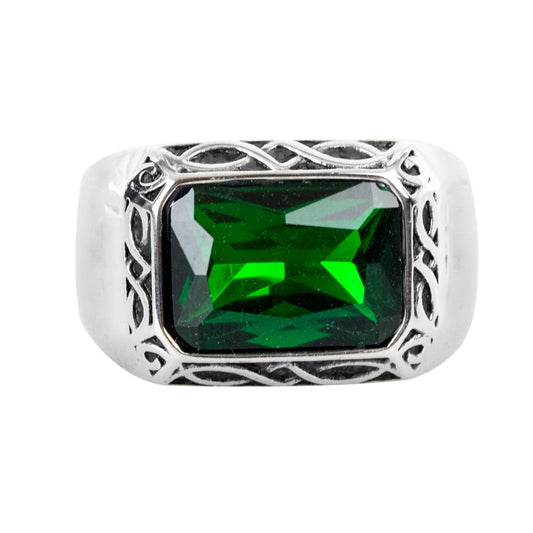 RING SPARKLING GREEN