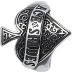 RING ACE OF SPADES
