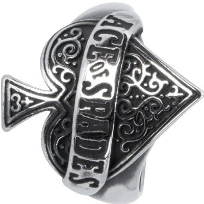 RING ACE OF SPADES