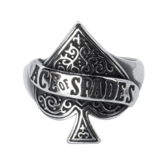 RING ACE OF SPADES