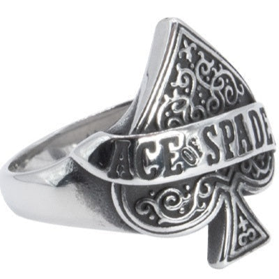 RING ACE OF SPADES