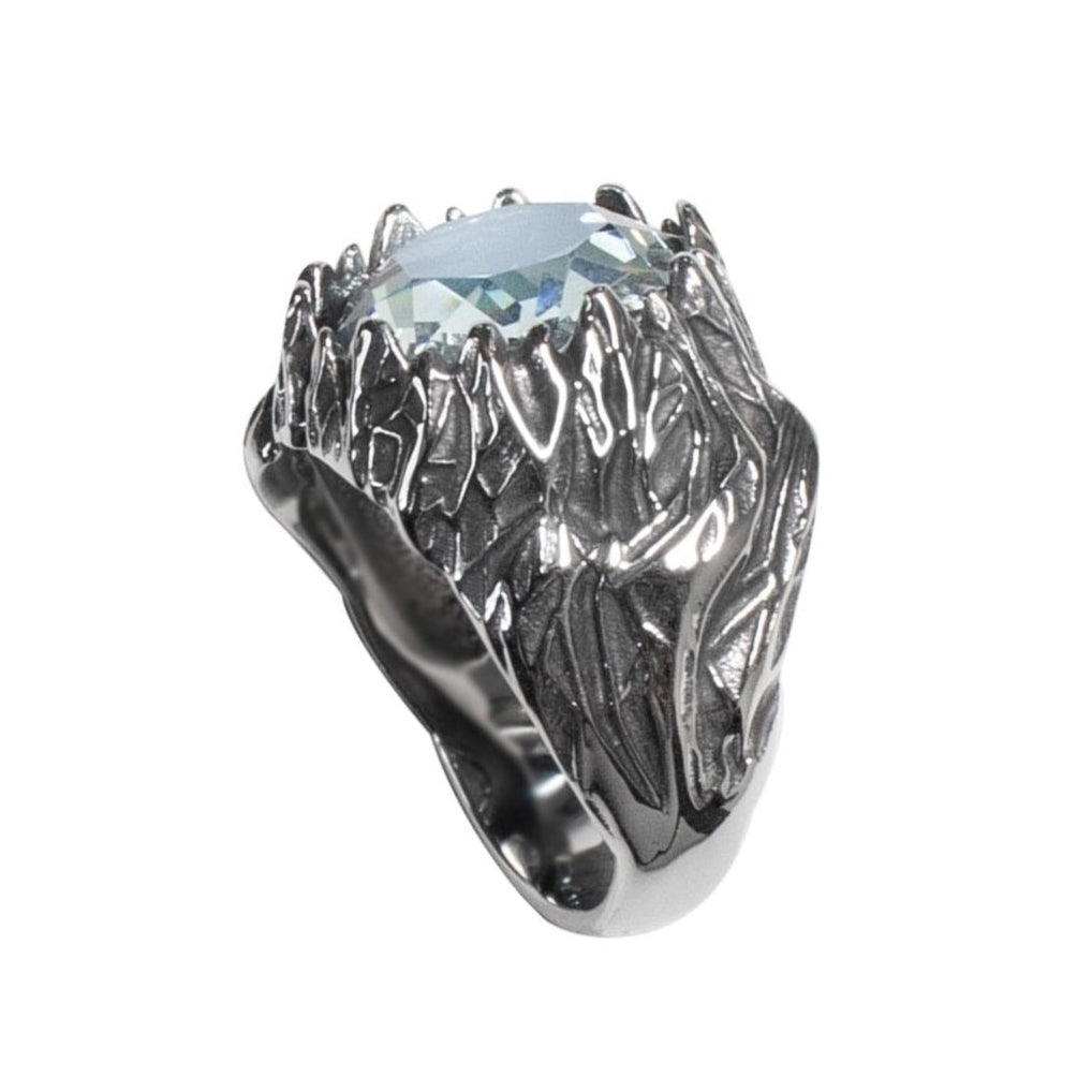 ICE AGE STEEL RING