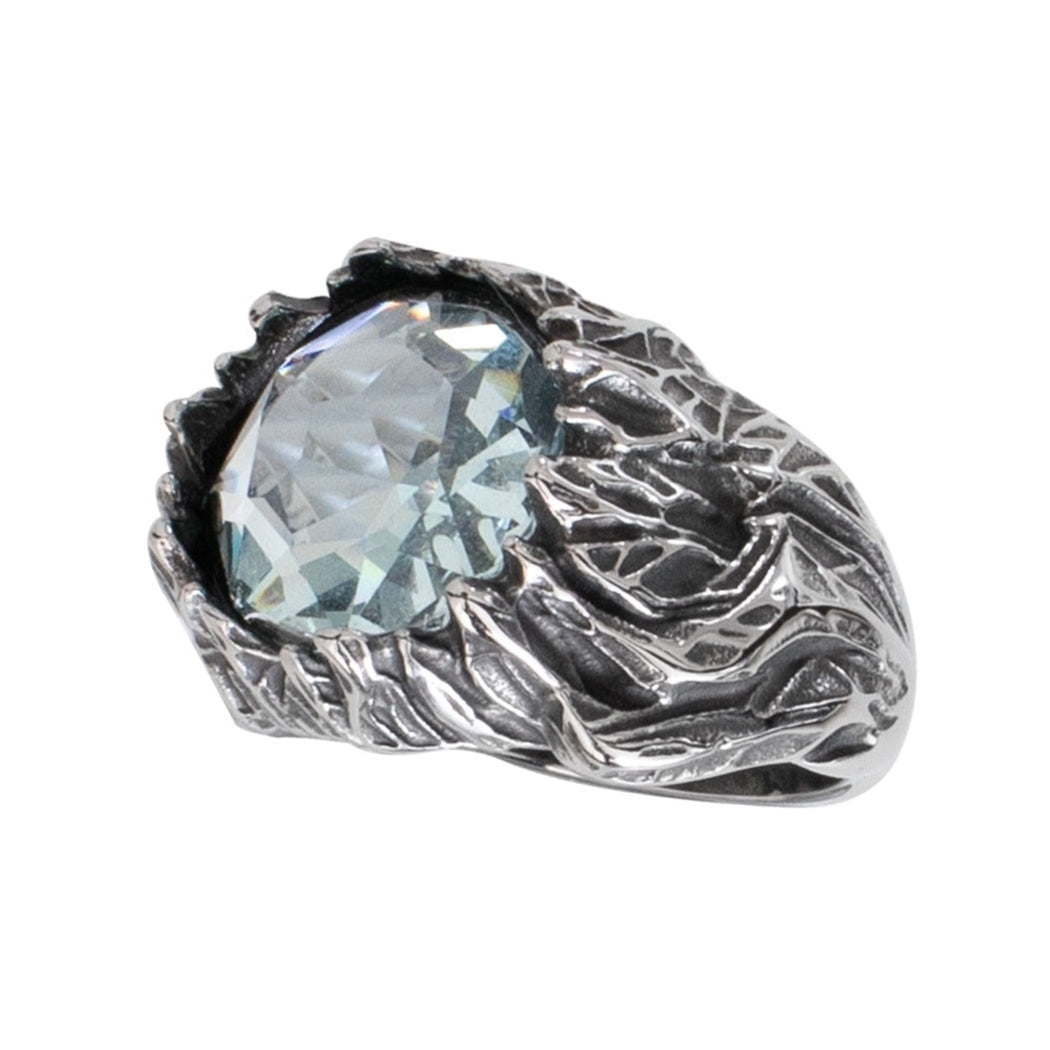 ICE AGE STEEL RING