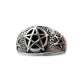 RING PENTAGRAM STAINLESS STEEL