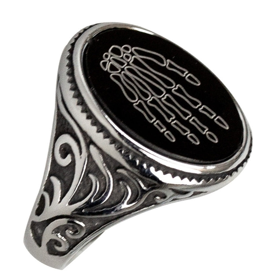 RING SKELETON HAND
