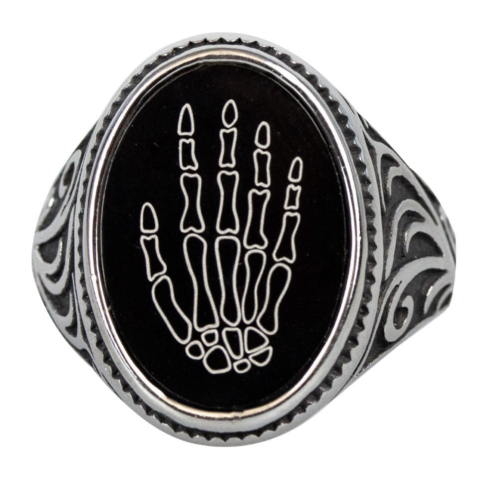 RING SKELETON HAND