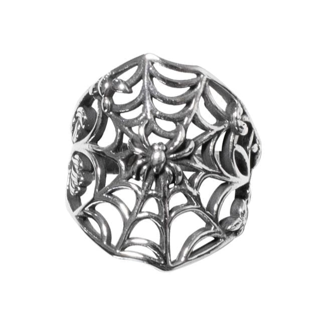 RING SPIDER WEB